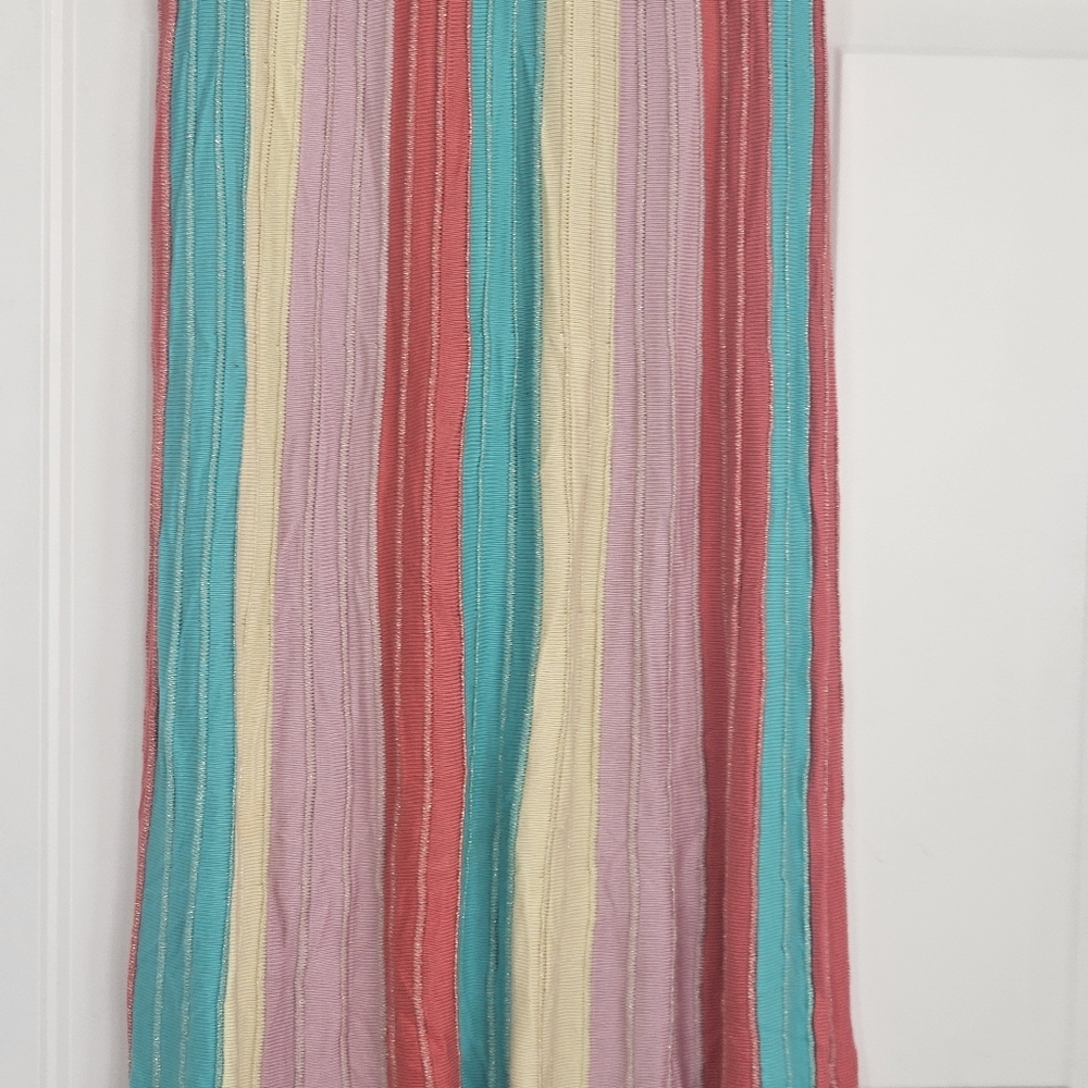 Anthropologie Pastel Stripe Find Me Now Skirt Size XS Bohemian Resort - Picture 6 of 12